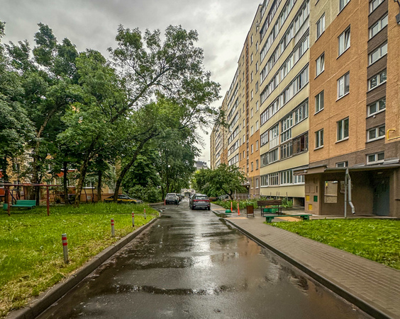 Двухкомнатная квартира г. Минск, ул. Славинского, 17