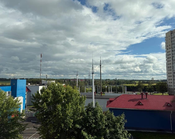 Однокомнатная квартира г. Минск, улица Прушинских, 20