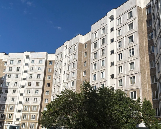 Однокомнатная квартира г. Минск, улица Прушинских, 20