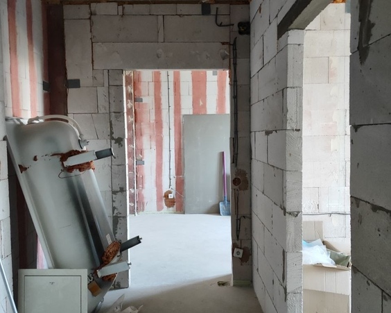 Двухкомнатная квартира г. Минск, пр-т Дзержинского, д. 15