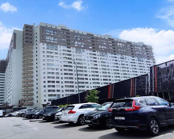 Двухкомнатная квартира г. Минск, пр-т Дзержинского, д. 15