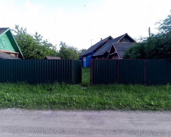 Дом аг. Озеричино, ул.Центральная, д.80, Пуховичский р-н, Минская обл.