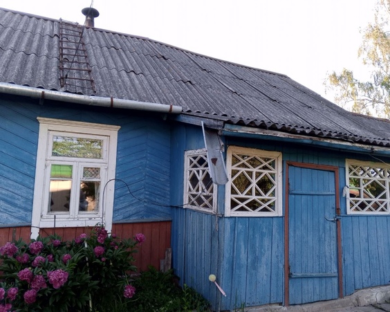 Дом аг. Озеричино, ул.Центральная, д.80, Пуховичский р-н, Минская обл.