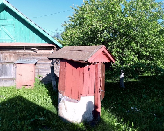 Дом аг. Озеричино, ул.Центральная, д.80, Пуховичский р-н, Минская обл.
