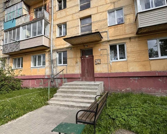 Двухкомнатная квартира г.п. Мачулищи, ул. Гвардейская, д. 14