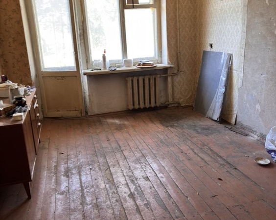 Двухкомнатная квартира г.п. Мачулищи, ул. Гвардейская, д. 14