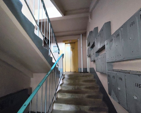 Однокомнатная квартира г. Минск, улица Прушинских, 42