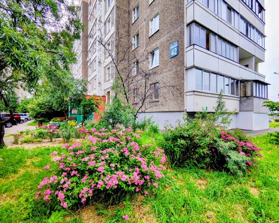 Однокомнатная квартира г. Минск, улица Прушинских, 42