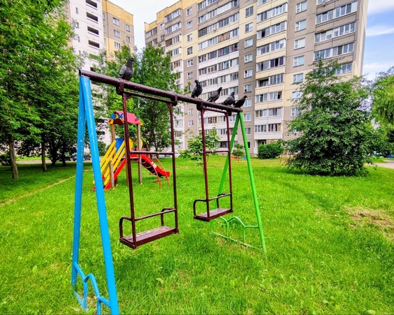 Однокомнатная квартира г. Минск, улица Прушинских, 42