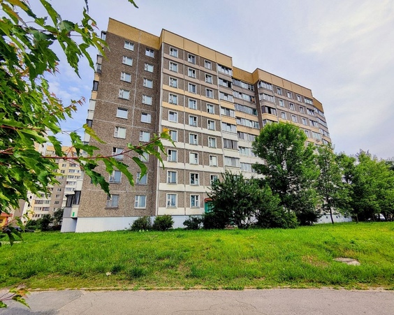 Однокомнатная квартира г. Минск, улица Прушинских, 42