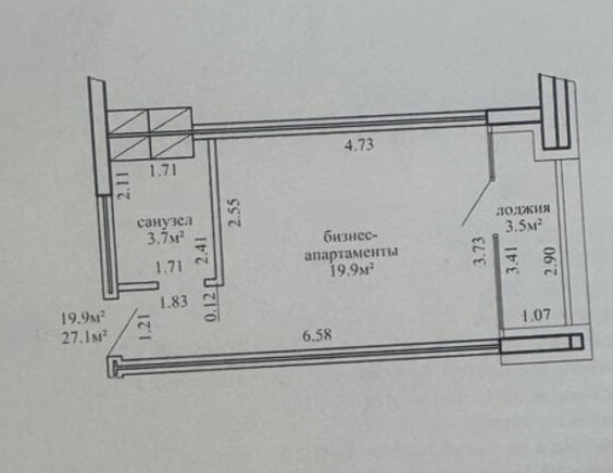 Бизнес-апартаменты в ЖК Минск Мир, ул. Жореса Алфёрова, 22