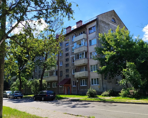 Трехкомнатная квартира г. Минск, ул. Ангарская, д. 18/4