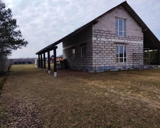 Дом аг. Озеричино, ул.Центральная, д. 60Б