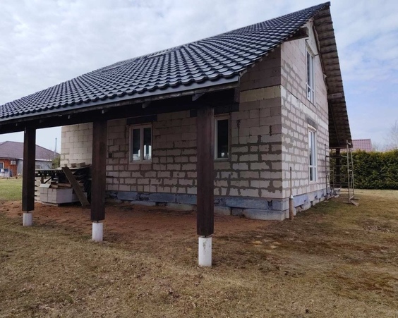 Дом аг. Озеричино, ул.Центральная, д. 60Б