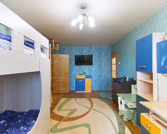 Четырехкомнатная квартира, г. Минск, ул. Горецкого, д. 69