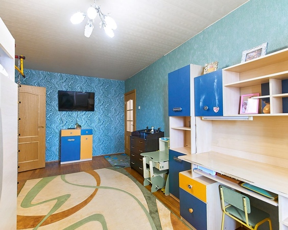 Четырехкомнатная квартира, г. Минск, ул. Горецкого, д. 69