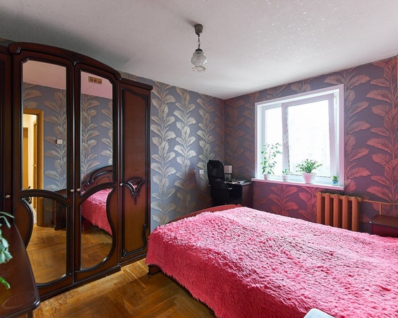 Четырехкомнатная квартира, г. Минск, ул. Горецкого, д. 69