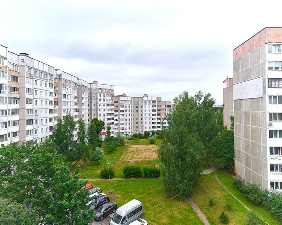 Четырехкомнатная квартира, г. Минск, ул. Горецкого, д. 69