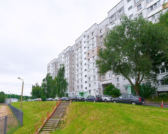Четырехкомнатная квартира, г. Минск, ул. Горецкого, д. 69