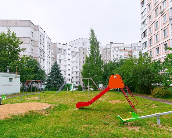 Четырехкомнатная квартира, г. Минск, ул. Горецкого, д. 69