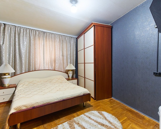 Четырехкомнатная квартира, г. Минск, ул. Горецкого, д. 69