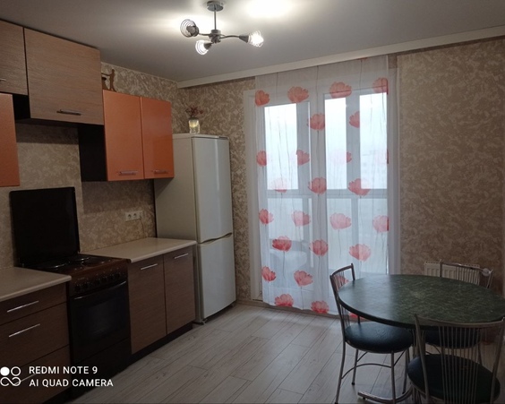 Однокомнатная квартира д. Копище, ул. Братьев Райт, д. 10