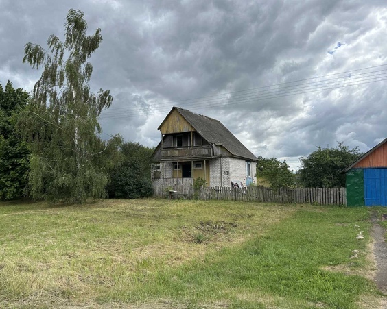 Дом д. Курганье, ул. Центральная (Смолевичский р-н)