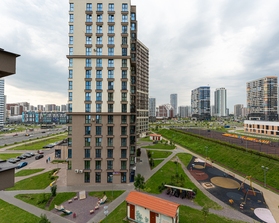 Трехкомнатная квартира г. Минск, пр-т Мира, д. 2