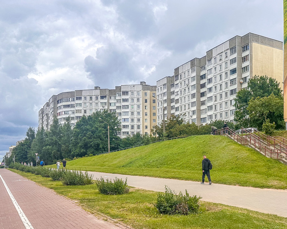 Трехкомнатная квартира г.Минск,  ул. Кунцевщина, 4