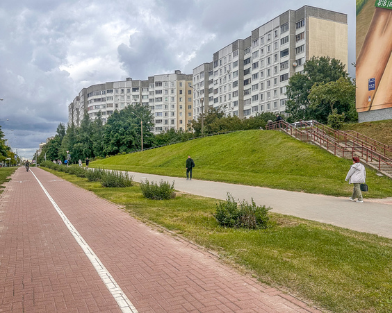 Трехкомнатная квартира г.Минск,  ул. Кунцевщина, 4