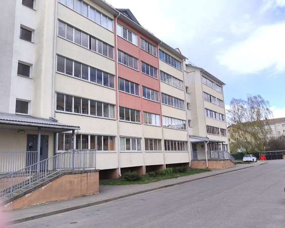 Однокомнатная квартира г. Смолевичи, ул. Центральная, 20/Б