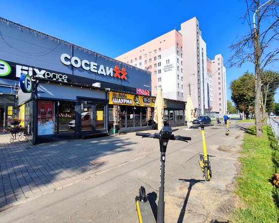 Однокомнатная квартира г. Минск, ул. Корженевского, 21