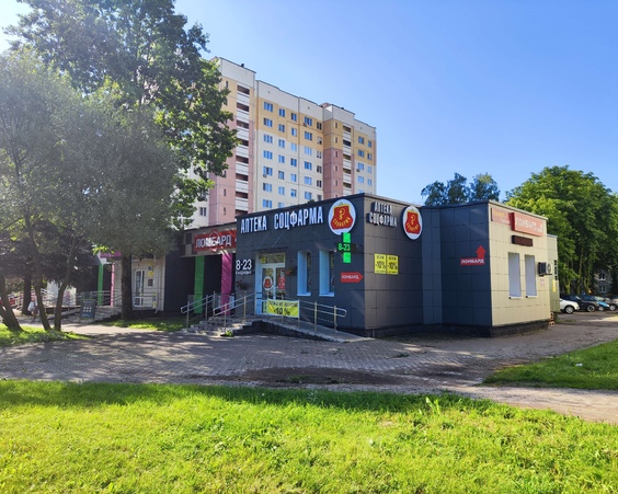 Однокомнатная квартира г. Минск, ул. Корженевского, 21