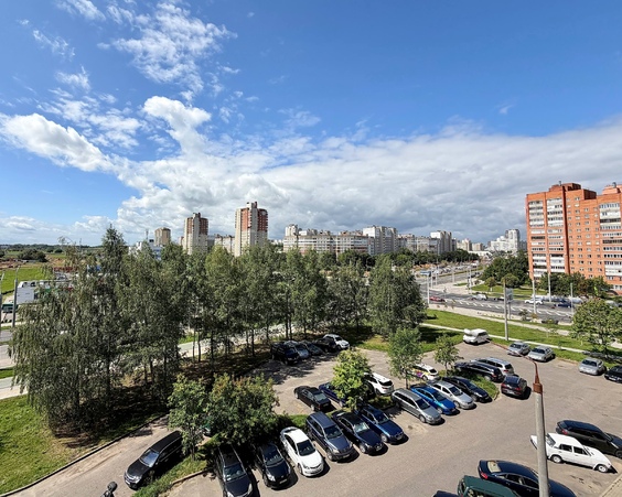 Двухкомнатная квартира г. Минск, ул. Шаранговича, д. 63, корп. 2