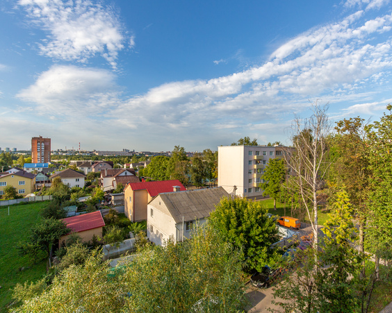 Двухкомнатная квартира г. Минск, ул. Голодеда, д. 18, корпус 2