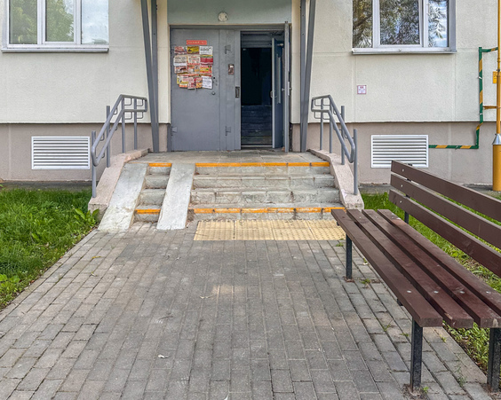 Двухкомнатная квартира г. Минск, ул. Голодеда, д. 18, корпус 2