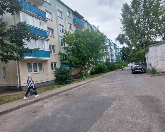Однокомнатная квартира г. Минск, ул. Орловская, д. 5