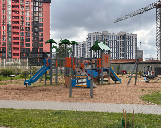 Квартира-студия г. Минск, ул. Теслы, 4