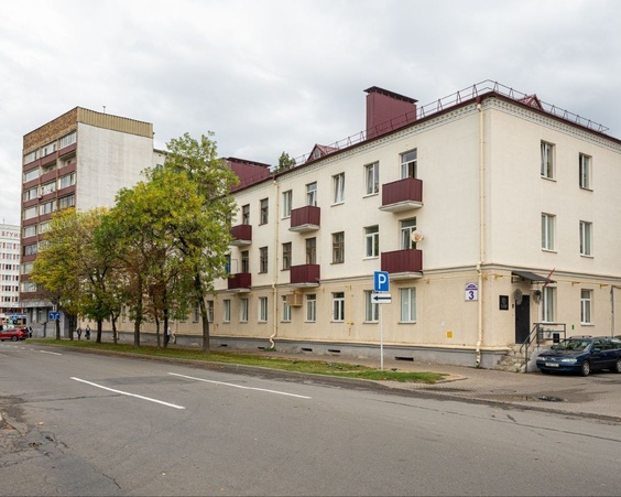 Однокомнатная квартира г. Минск, ул. Ботаническая, 3