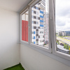 Однокомнатная квартира г. Минск, ул. Курсанта Гвишиани, д. 10, Уручье