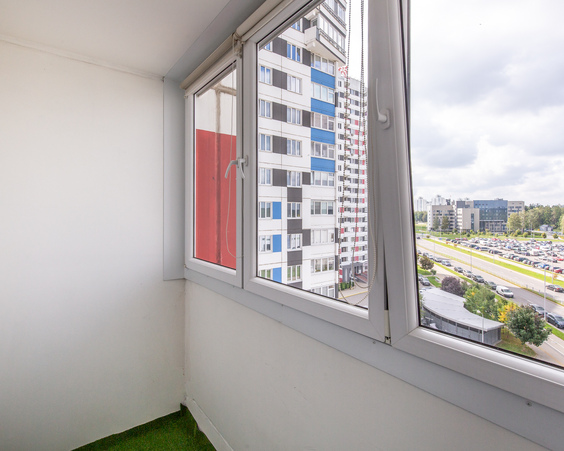 Однокомнатная квартира г. Минск, ул. Курсанта Гвишиани, д. 10, Уручье