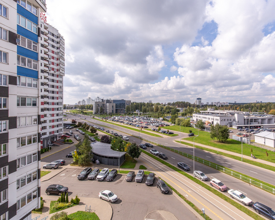 Однокомнатная квартира г. Минск, ул. Курсанта Гвишиани, д. 10, Уручье