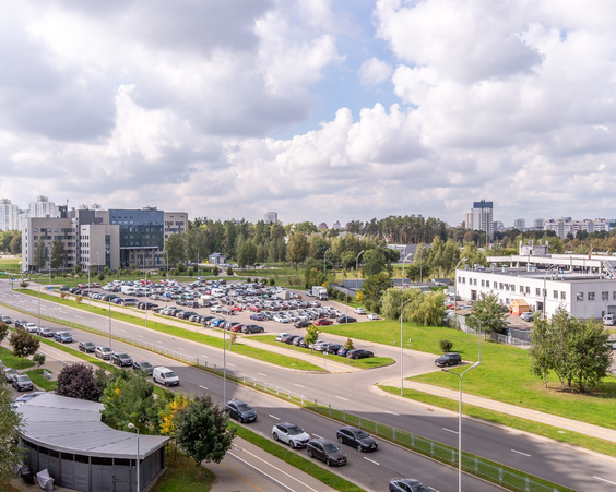 Однокомнатная квартира г. Минск, ул. Курсанта Гвишиани, д. 10, Уручье