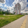 Однокомнатная квартира г. Минск, ул. Курсанта Гвишиани, д. 10, Уручье