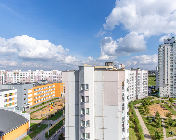 Однокомнатная квартира г. Минск, ул.Налибокская, д. 30