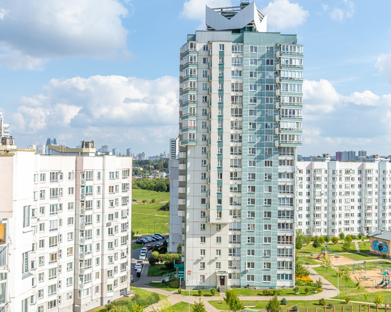 Однокомнатная квартира г. Минск, ул.Налибокская, д. 30