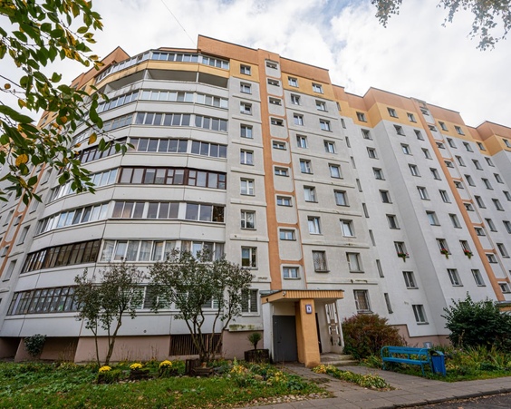 Четырехкомнатная квартира г. Минск, ул. Радужная, д. 6