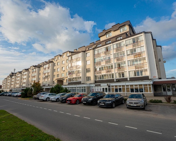 Двухкомнатная квартира п. Сонечный, ул. Сосновая, 2