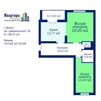 Двухкомнатная квартира г. Минск, просп. Дзержинского, 26