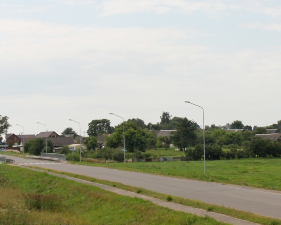 Дом, аг. Леньки, ул. Центральная